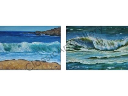 75. Beach set, white frames